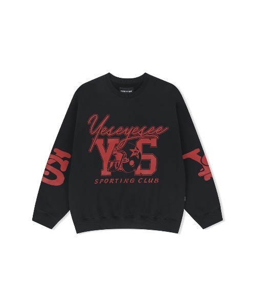 YESEYESEE（イエスアイシー） トレーナー スウェット Y.E.S Sporting