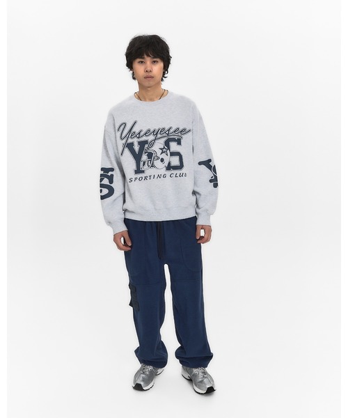 YESEYESEE（イエスアイシー） トレーナー スウェット Y.E.S Sporting
