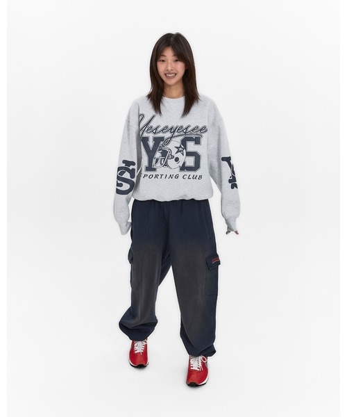 YESEYESEE（イエスアイシー） トレーナー スウェット Y.E.S Sporting