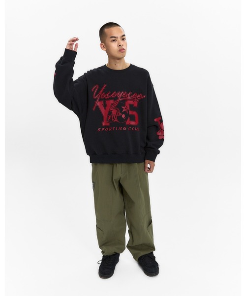 YESEYESEE（イエスアイシー） トレーナー スウェット Y.E.S Sporting