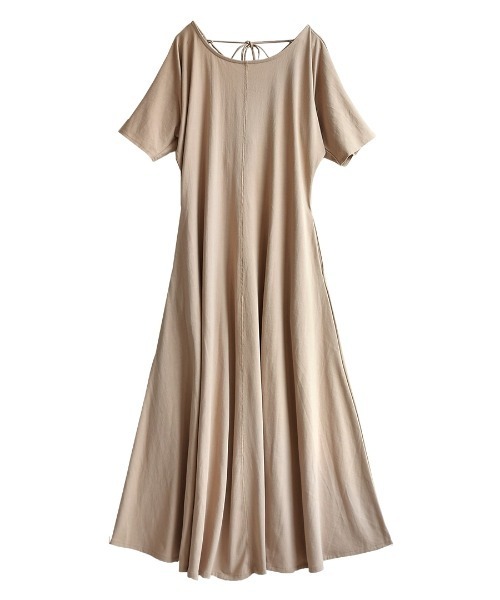 「e-zakkamania stores」 半袖ワンピース フリー ブラック レディース_画像4