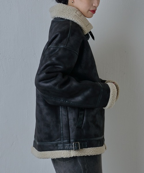 COLONY 2139（コロニー トゥーワンスリーナイン） ムートンジャケット