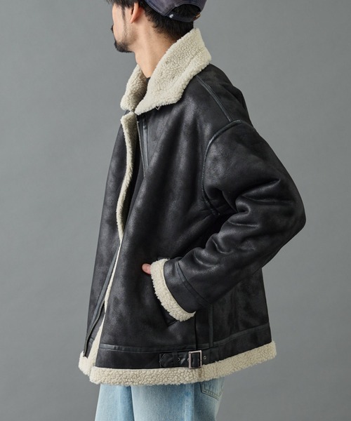 COLONY 2139（コロニー トゥーワンスリーナイン） ムートンジャケット