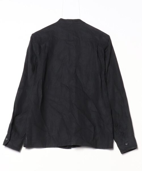 「RUDE GALLERY」 長袖シャツ 2 ブラック メンズ_画像2