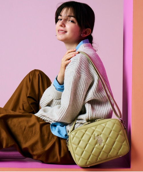 【U.S. POLO ASSN】 ポロ ポーチ ショルダーバッグ レディース U.S. POLO ASSN.（ユーエスポロアッスン） ショルダーバッグ バッグ