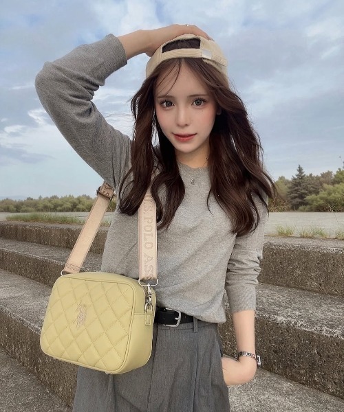 【U.S. POLO ASSN】 ポロ ポーチ ショルダーバッグ レディース U.S. POLO ASSN.（ユーエスポロアッスン） ショルダーバッグ バッグ