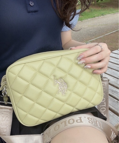【U.S. POLO ASSN】 ポロ ポーチ ショルダーバッグ レディース U.S. POLO ASSN.（ユーエスポロアッスン） ショルダーバッグ バッグ
