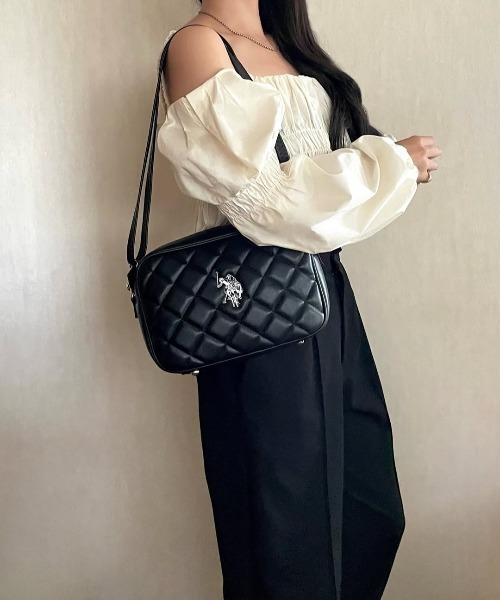 U.S. POLO ASSN.（ユーエスポロアッスン） ショルダーバッグ バッグ