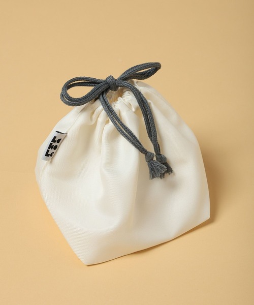 LAKOLE（ラコレ） 弁当箱 「らこれキッズ」バイカラーマチあり巾着