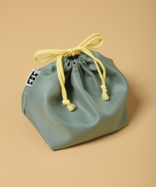 LAKOLE（ラコレ） 弁当箱 「らこれキッズ」バイカラーマチあり巾着