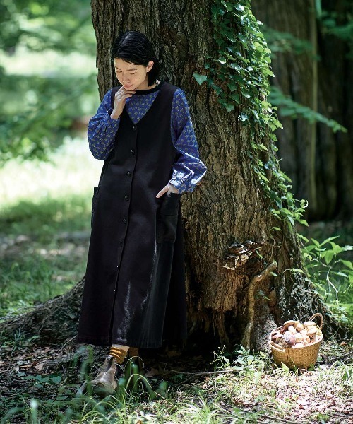 Sunny clouds（サニークラウズ） ジャンパースカート 前でも後ろでも