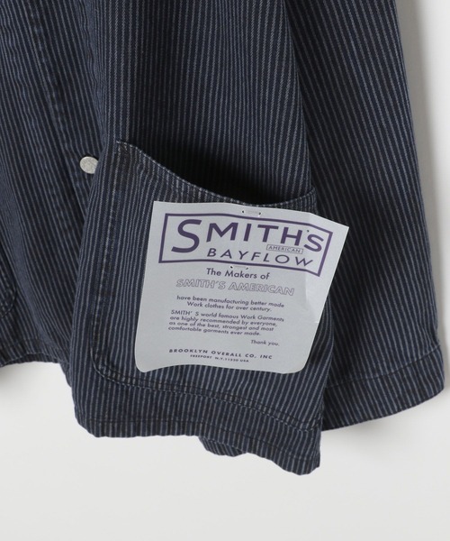 BAYFLOW（ベイフロー） カバーオール 「SMITH'S×BAYFLOW」別注