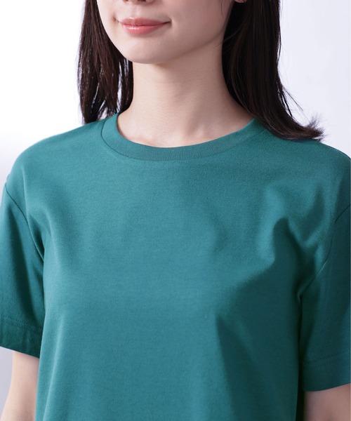 「MUVEIL WORK」 半袖Tシャツ「nano・universeコラボ」 36 ホワイト レディース_画像7