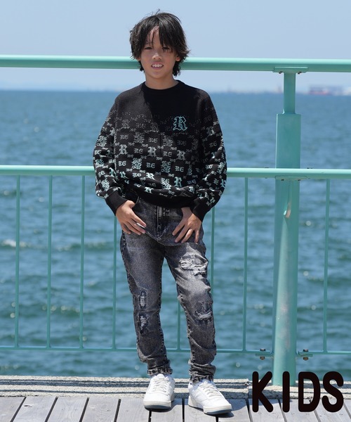 adamsJUGGLER（アダムスジャグラー） ニット セーター RTEG