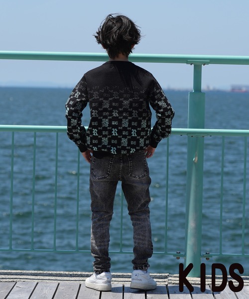 adamsJUGGLER（アダムスジャグラー） ニット セーター RTEG