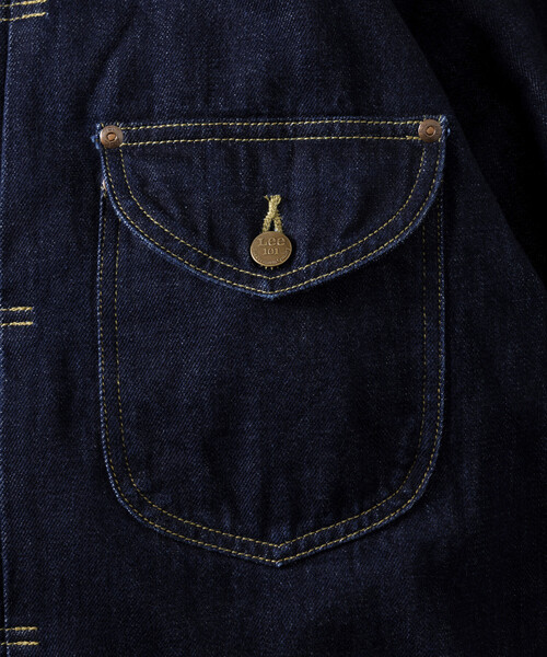 Lee（リー） デニムジャケット gジャン × FREAK'S STORE/リー 別注