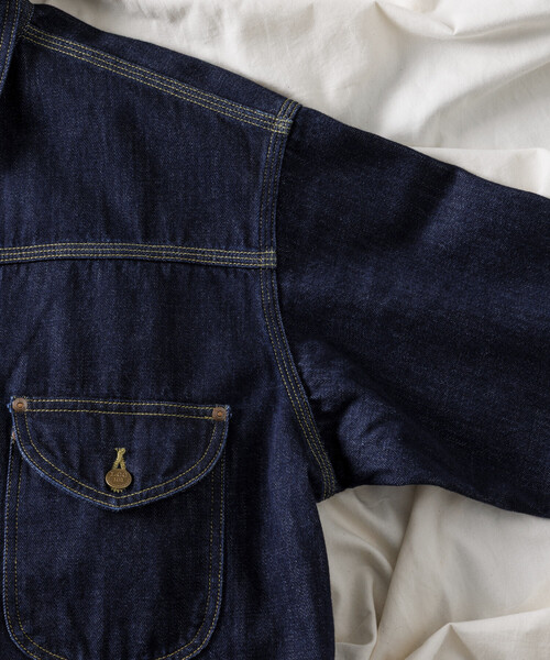 Lee（リー） デニムジャケット gジャン × FREAK'S STORE/リー 別注