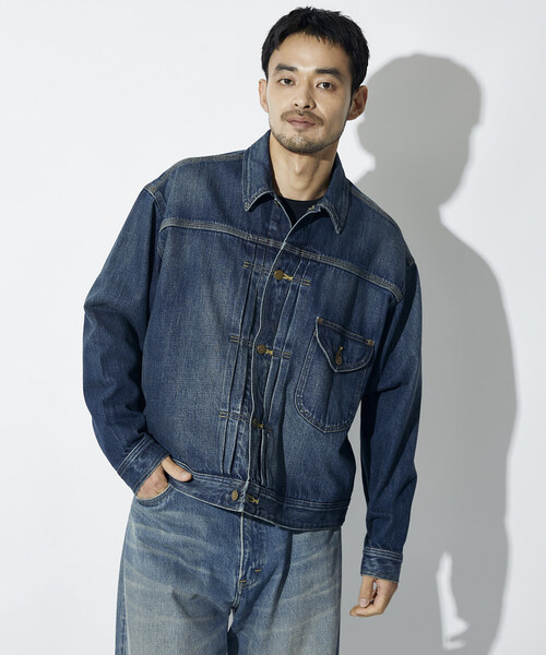 Lee（リー） デニムジャケット gジャン × FREAK'S STORE/リー 別注