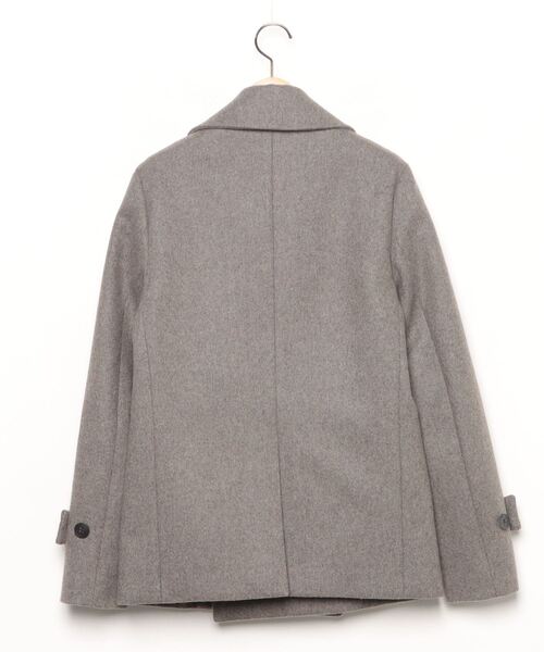 「OURET」 ピーコート - グレー メンズ_画像2