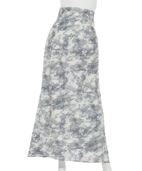 新品未使用　emmi スカート　サイズ1 emmi フレアスカート 1 グレー レディース : ZOZOTOWN Yahoo!店 - 通販