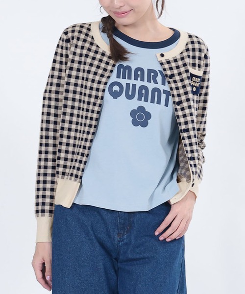 MARY QUANT（マリークヮント） カーディガン マリークワント レトロ