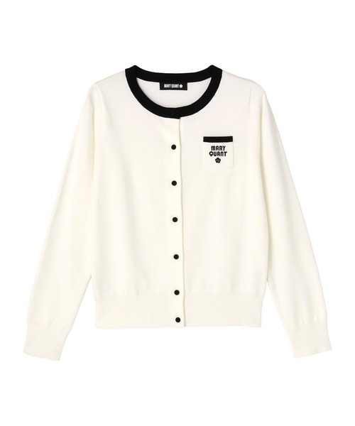 MARY QUANT（マリークヮント） カーディガン マリークワント レトロ