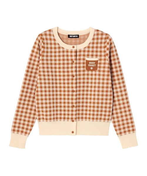 MARY QUANT（マリークヮント） カーディガン マリークワント レトロ