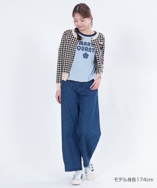 MARY QUANT レトロゴクロッシェポロ カーディガン MARY QUANT レトロゴクロッシェポロ カーディガン MARY QUANT ONLINE