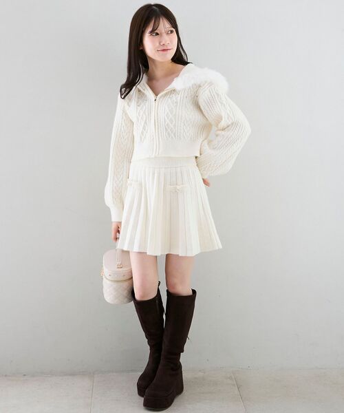 MAJESTIC LEGON（マジェスティックレゴン） パーカー キラキラフード
