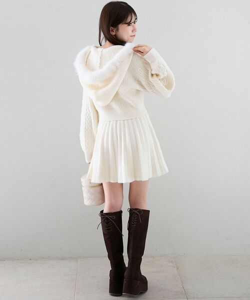 MAJESTIC LEGON（マジェスティックレゴン） パーカー キラキラフード