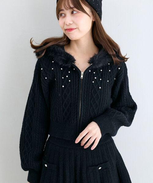 【新品・未使用】DIESELフード付きニットパーカー　カーディガン フード付きニットパーカー | カーディガン | 高級メンズニットのhbkk