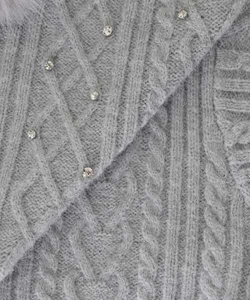 MAJESTIC LEGON（マジェスティックレゴン） パーカー キラキラフード