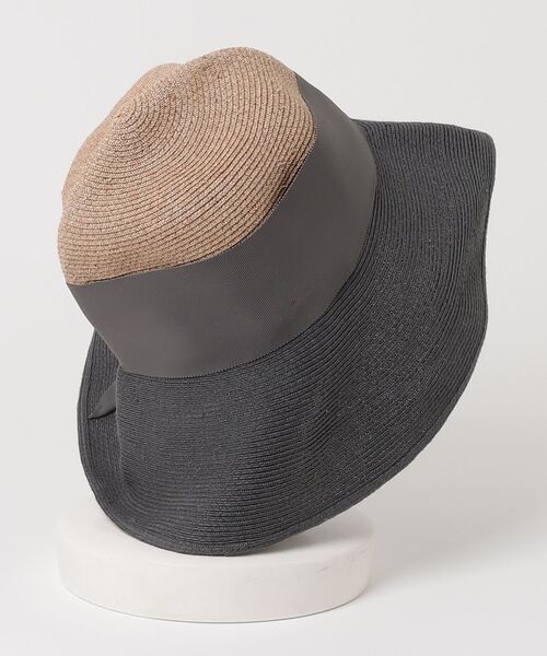 「Athena New York」 ハット FREE ダークグレー レディース_画像2