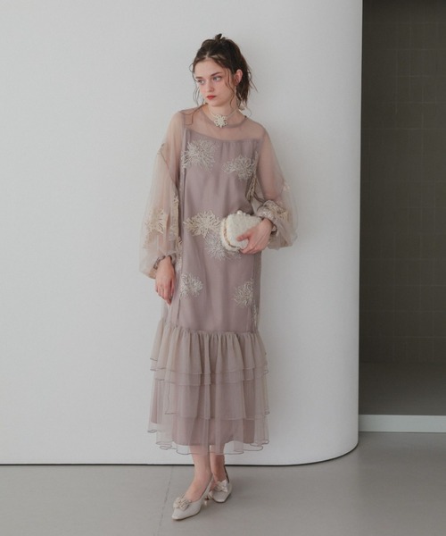 Dorry Doll（ドリードール） ドレス バルーンスリーブボリュームドレス