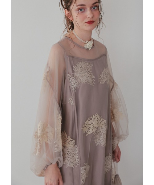 Dorry Doll（ドリードール） ドレス バルーンスリーブボリュームドレス