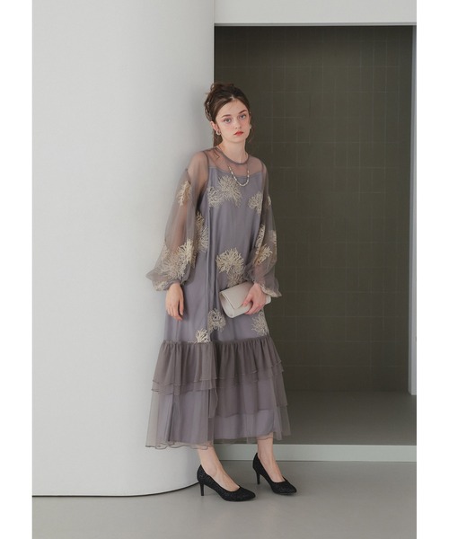 Dorry Doll（ドリードール） ドレス バルーンスリーブボリュームドレス