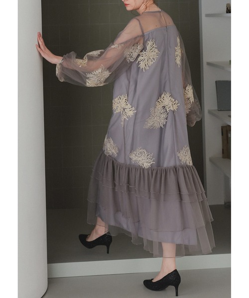 Dorry Doll（ドリードール） ドレス バルーンスリーブボリュームドレス