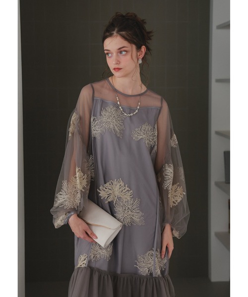 Dorry Doll（ドリードール） ドレス バルーンスリーブボリュームドレス