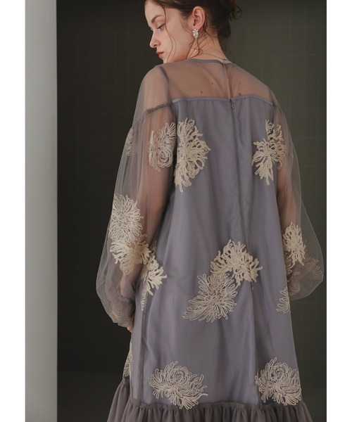 Dorry Doll（ドリードール） ドレス バルーンスリーブボリュームドレス