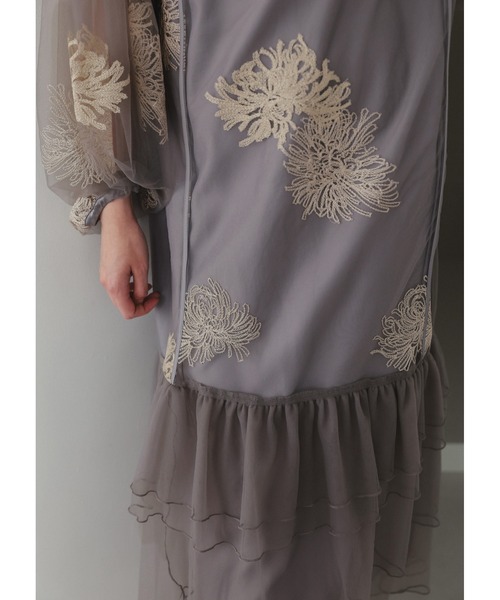 Dorry Doll（ドリードール） ドレス バルーンスリーブボリュームドレス