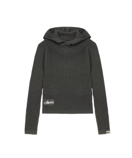 A BATHING APE（アベイシングエイプ） ニット セーター HOODED RIB 