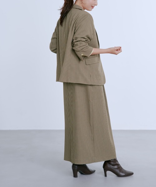 ワンピース フロントボタンIラインジャンパースカート 「低身長・小柄