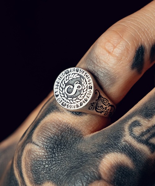 Subciety（サブサエティ） 指輪 リング College ring メンズ