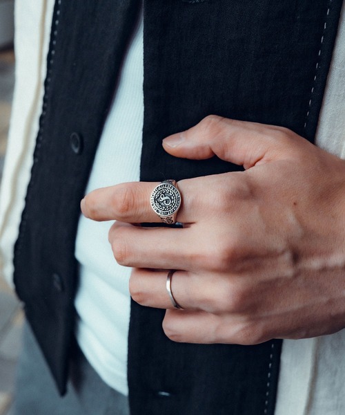 指輪 リング College ring メンズ レディース_11