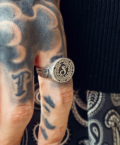 指輪 リング College ring メンズ レディース_15