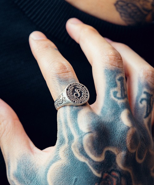 指輪 リング College ring メンズ レディース_16