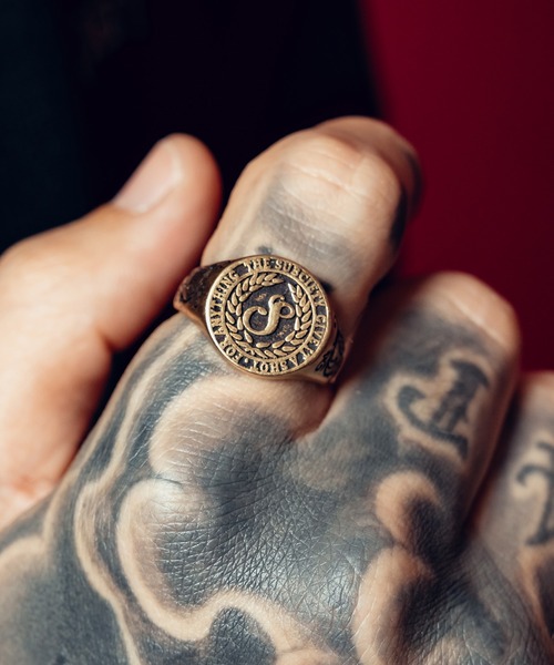 指輪 リング College ring メンズ レディース_21