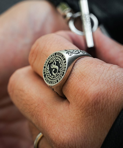 指輪 リング College ring メンズ レディース_18