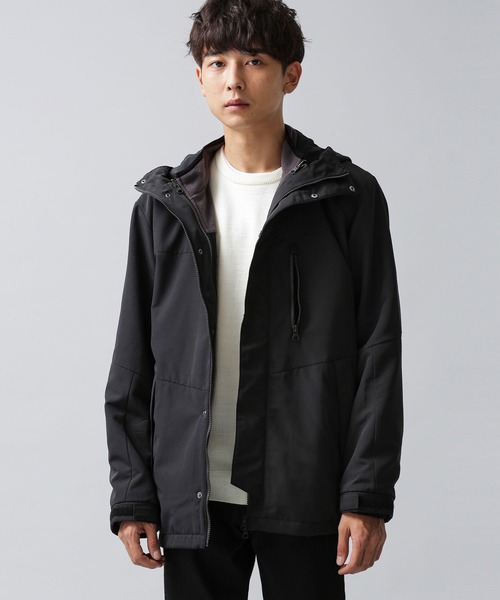 (週末値下げ)【ナノユニバース】マウンテンパーカー Mサイズ NANO universe（ナノ・ユニバース） マウンテンパーカー M ブラック