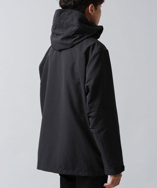 NANO universe（ナノ・ユニバース） マウンテンパーカー M ブラック